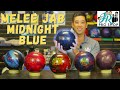 Brunswick Melee Jab Midnight Blue | Bowling Ball Review | ARSENAL COMPLETE??