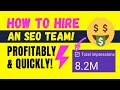 🎯How I Hired 50 SEOs to Scale FAST and Profitably!🚀