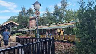 Magic kingdom train testing