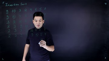 1.2 - Insertion Sort(Сортировка вставкой)