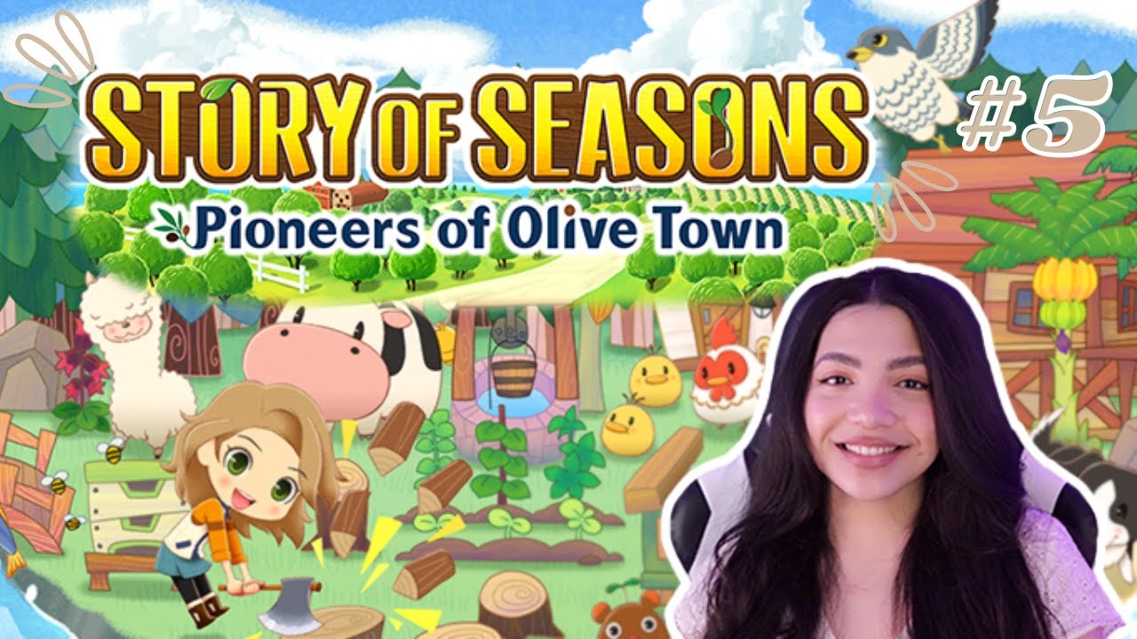 EGG HUNT & MINING DAY Story of Seasons Pioneers of Olive Town