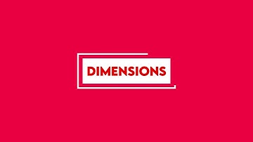 DIMENSIONS