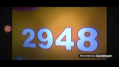 Challenge countdown from 7500