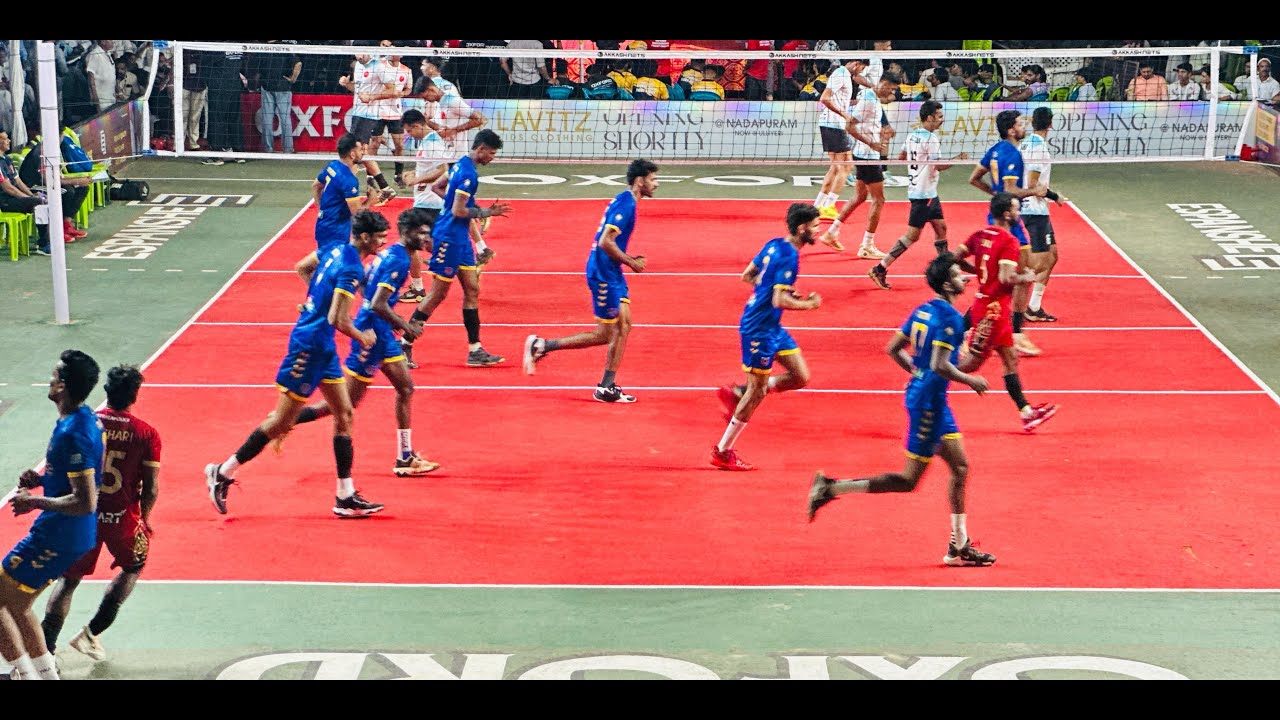 SEMI FINAL | INDIAN ARMY Vs KERALA POLICE, KSEB Vs CUSTOMS | OXFORD ALL INDIA VOLLEY MELA, NADAPURAM