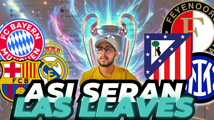 🔥 ¡ASÍ QUEDARON LOS CRUCES DE CHAMPIONS! REAL MADRID VS ATLÉTICO Y MÁS 😱