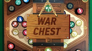 ГЕЙМПЛЕЙ #175 - War Chest (Сундук войны) Командный режим (Правила, игра, мнение)