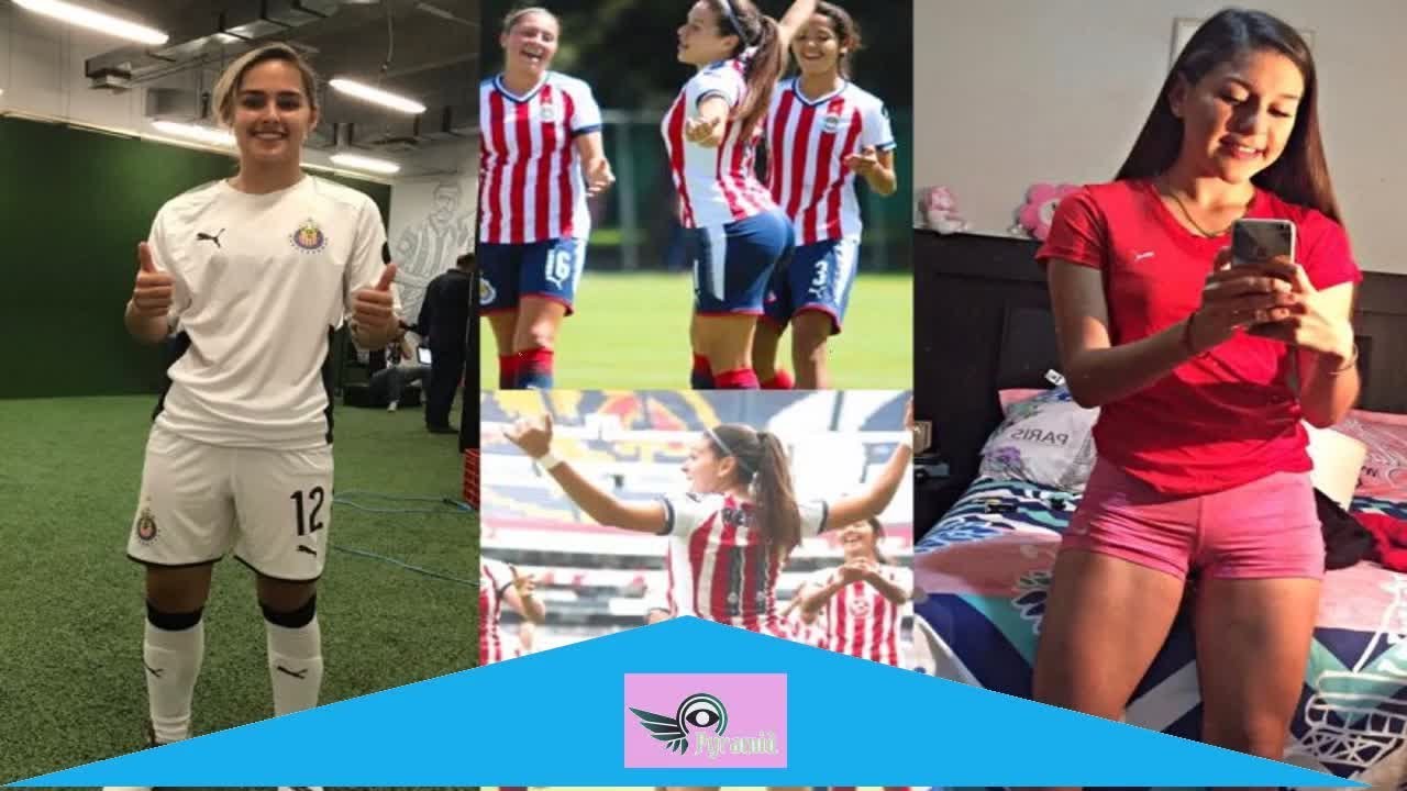 Conoce a las bellas jugadoras del Chivas Femenil -luna - YouTube