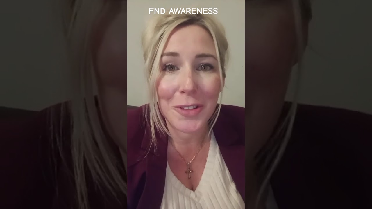 I've recently been diagnosed with FUNCTIONAL NEUROLOGICAL DISORDER (FND) 