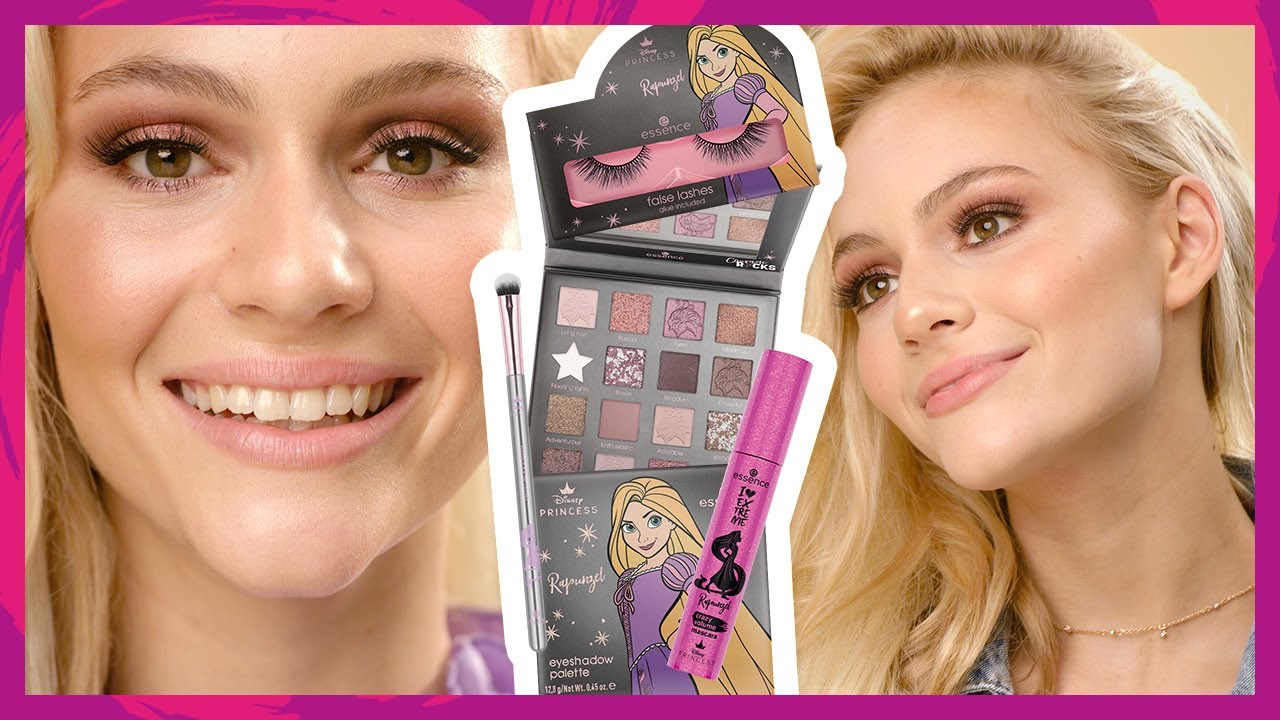 Try The New Disney Products Rapunzel Princess Makeup YouTube try-the-new-disney-products-rapunzel-princess-makeup-youtube