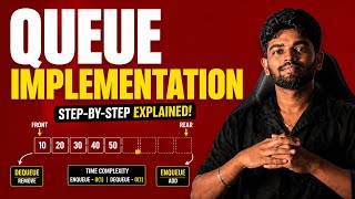Queue Implementation in JavaScript using Linked List | தமிழ்