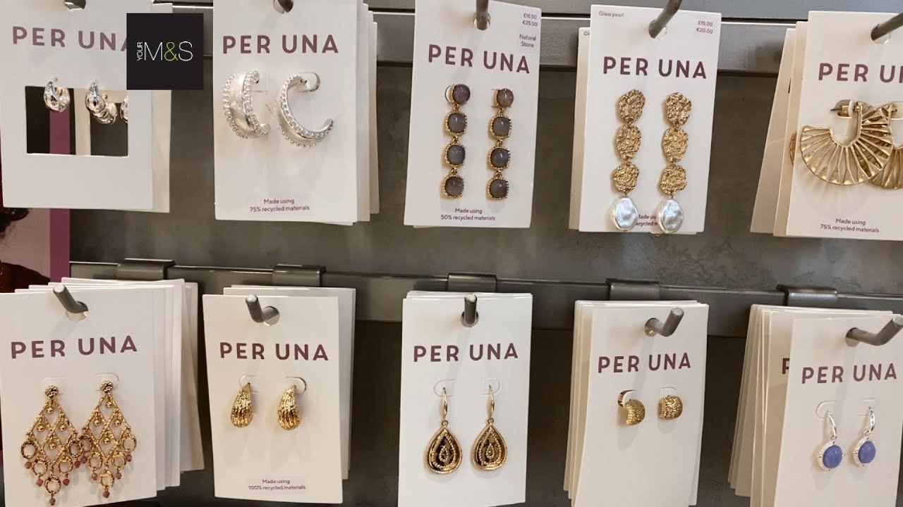 НОВЫЕ ЮВЕЛИРНЫЕ ИЗДЕЛИЯ MARKS&SPENCER | СЕНТЯБРЬ 2025 | Gazingpearl Life #gazingpearllife #marksa...