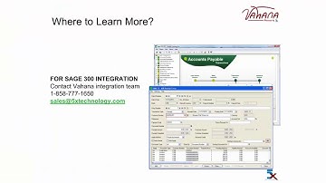 Vahana End to End demo