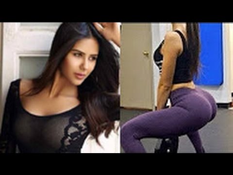 Blojwa Xxx - Sonam Bajwa workouts in GYM | Sardaar Ji 2 | #MovieBlends - YouTube