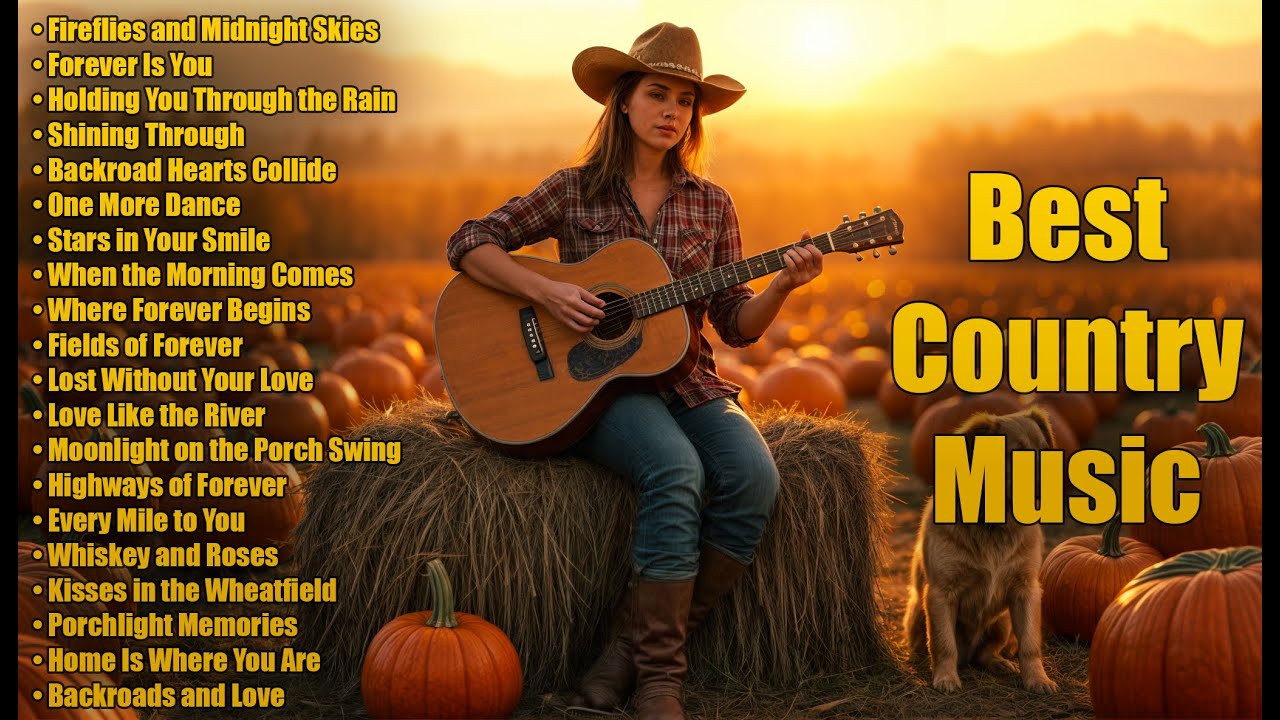 Best Country Love Songs 💖 | 1 Hour Romantic Country Music Mix 🎸 Heartfelt Ballads & Acoustic Vibes
