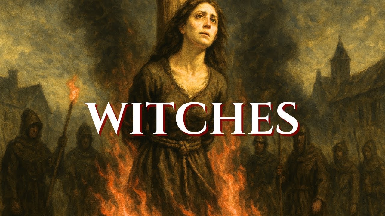 The ENTIRE History of Witches in England | English History for Sleep