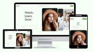 Project 3 | Responsive Web Design in HTML & CSS | #project3