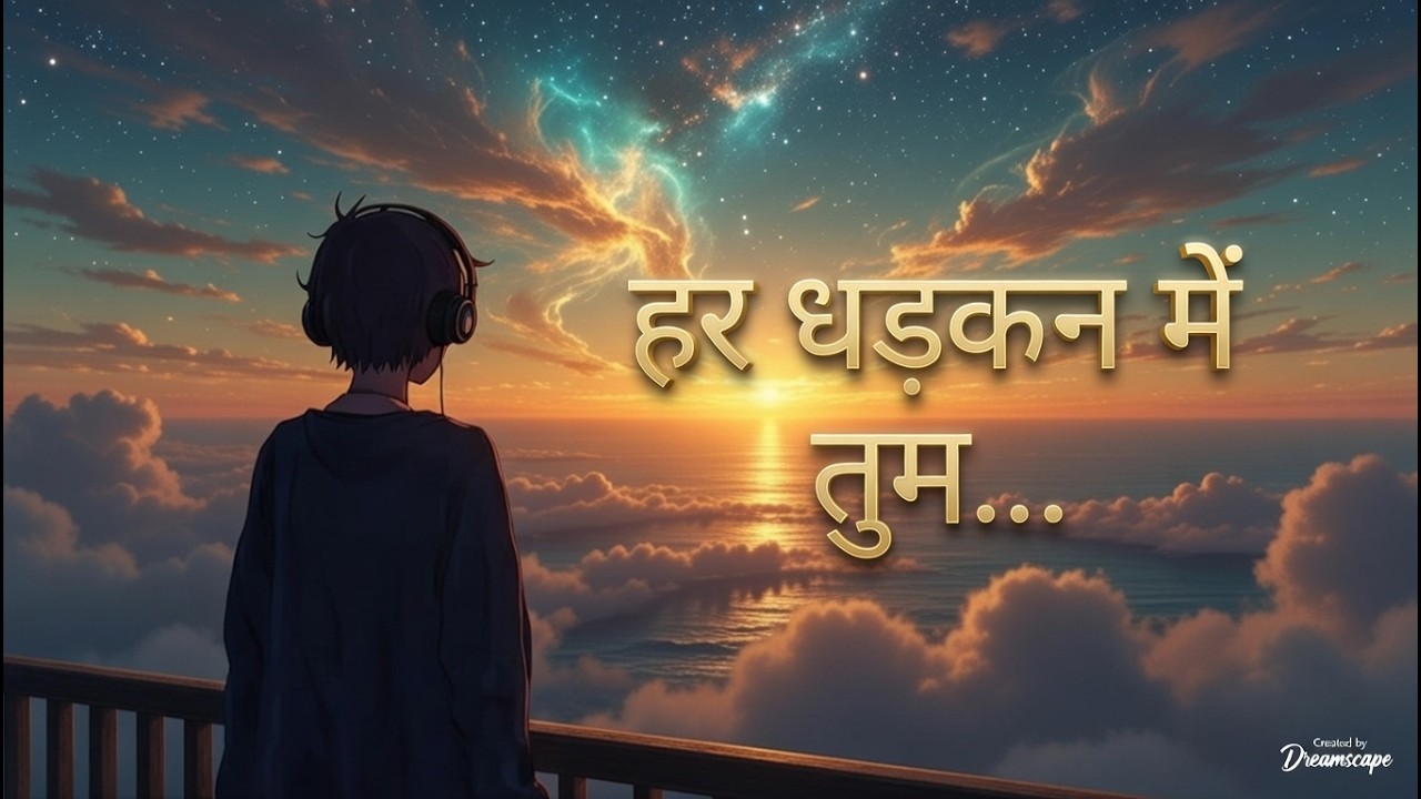 दिल ने तेरा नाम लिया 💔 | Romantic Sad Song 2026 | Heart Touching Love Song | #lofi #hindisong