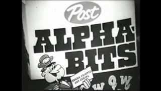 Really Old Commercial for Alpha-Bits Cereal