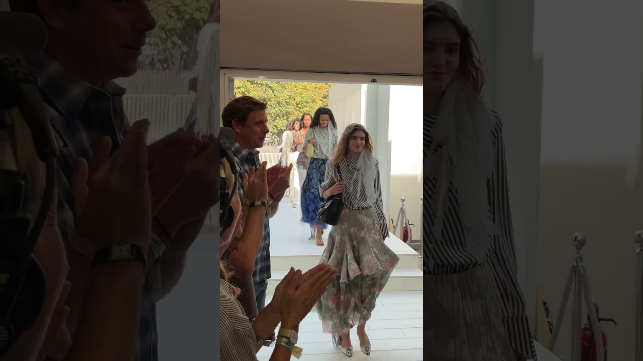 A round of applause for our #DiorSummer27 models.