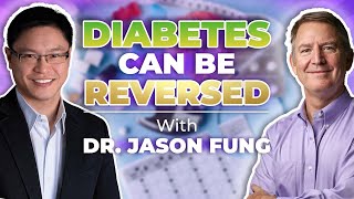 DIABETES CAN BE REVERSED!  Interview with Dr. Jason Fung