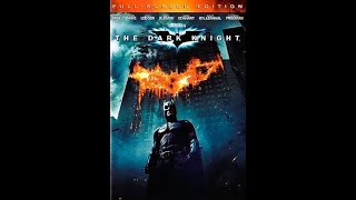 OPENING TO THE DARK KNIGHT DVD 2008 /PT 1/ FULL SCREEN