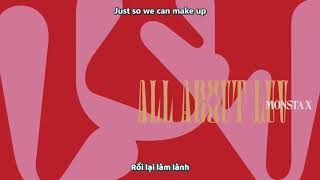 [VIETSUB   LYRICS] MISBEHAVE - MONSTA X