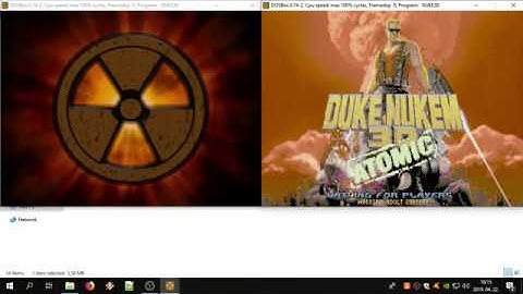 How to DosBox LAN Play Duke Nukem 3D