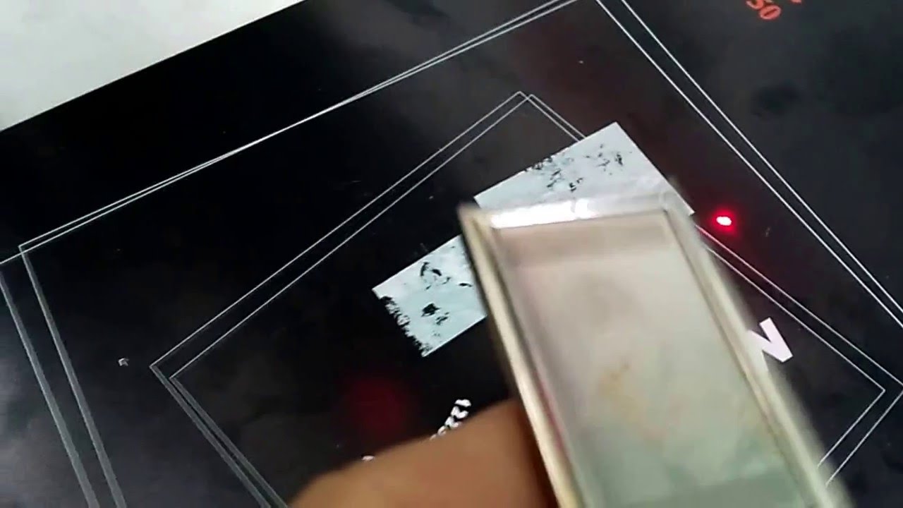 laser marking  photo on keychain, laser engraving on stainless steel