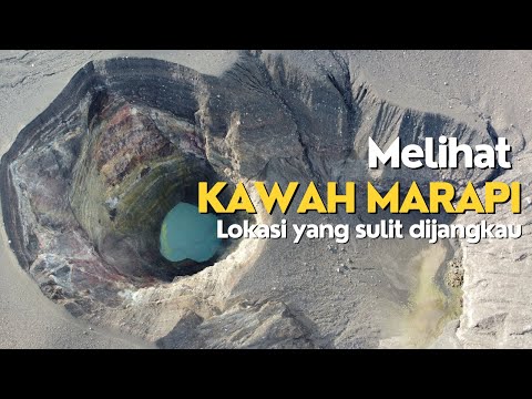 Melihat Kawah Gunung Marapi - Lokasi Misterius di Gunung Marapi Sumatera Barat