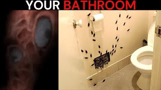 Mr Incredible Becoming Uncanny meme (Your bathroom) | 50  phases