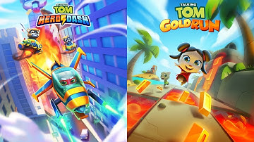 New UpDate Talking Tom HERO DASH - Talking Tom Gold Run Gameplay #33