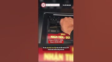 Không được rút tiền tại ATM nếu chưa xác thực sinh trắc học #tintuc #luat #luatvietnam #bds #bđs