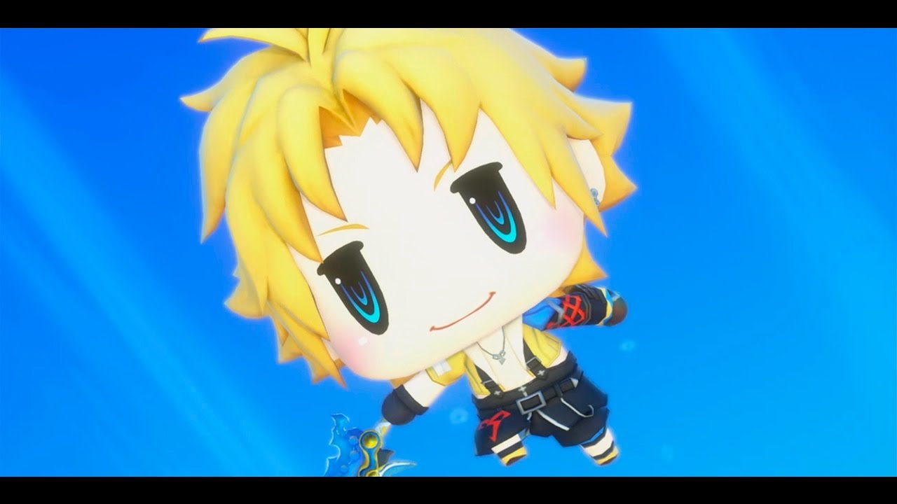 World of Final Fantasy – Summoning Tidus