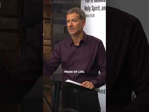 This Might Be Why You Can't Hear the Holy Spirit — John Bevere #shorts