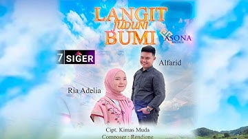 LANGIT JUDUNI BUMI - ALFARID FEAT RIA ADELIA - CIPT : KIMAS MUDA