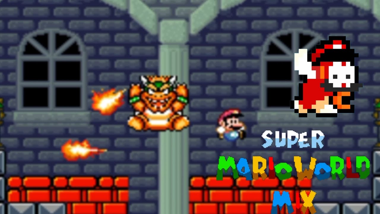 HORA DE MATAR A BOWSER!