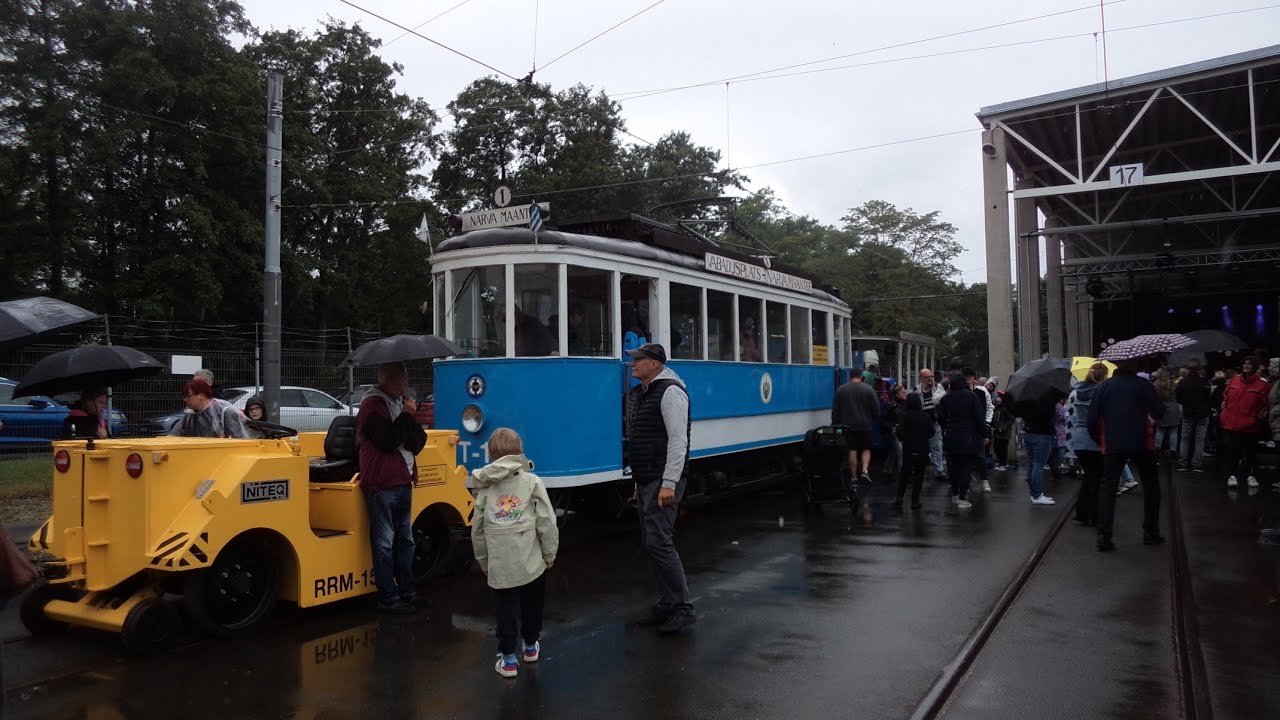 Elektritransport 100 - Трамвайное депо копли. Трамваи и троллейбусы #эстония #history #транспорт 