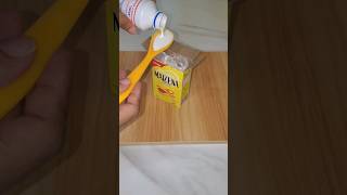 Mix Cornstarch and Peroxide, You'll Be Amazed by the Next Day