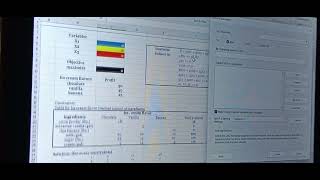 ALGEBRAIC LINEAR PROGRAMMING (Management Science)