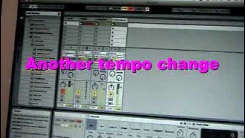 Nanoloop 1.5 (Game Boy) Synced to Ableton Live