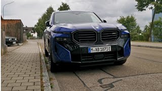 New 2023 BMW XM G09 653 HP Hybrid on the Streets in Germany