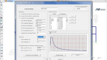 SAP2000 - 10 Response Spectrum Analysis: Watch & Learn