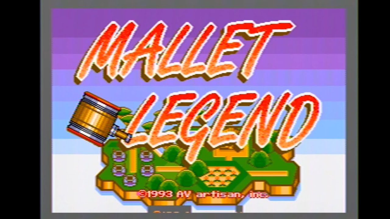 激レア】GENESIS メガドライブMallet Legend 【公式通販】
