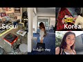 【Vlog】6days Korea vlog 🇰🇷 | 仕事して食べて買い物して食べた6日間