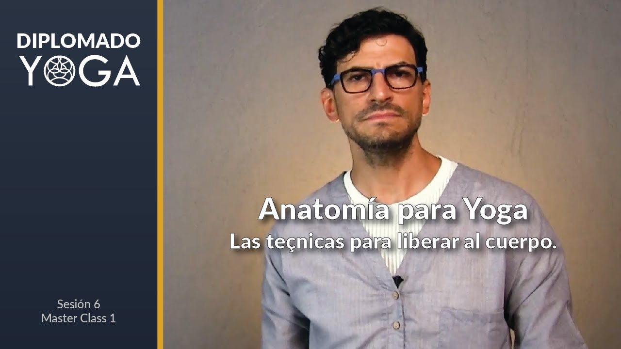 Anatomía aplicada a Yoga