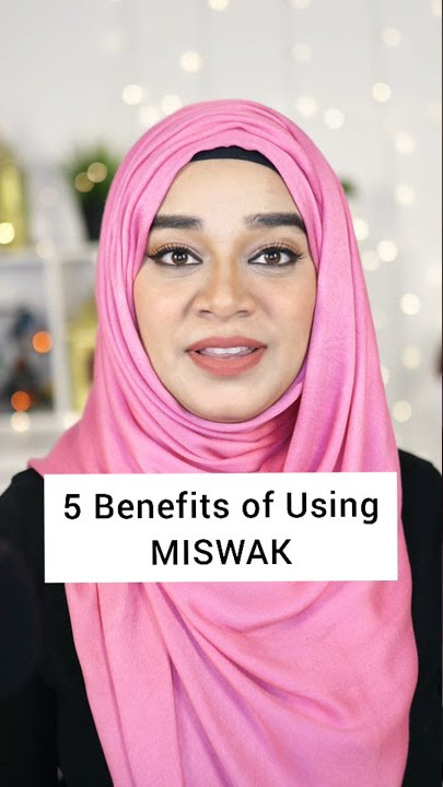 5 Benefits of Miswak #Shorts