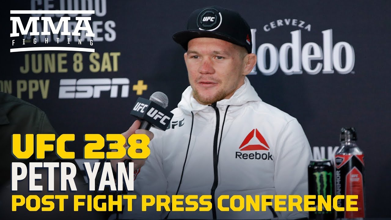 UFC 238: Petr Yan Post-Fight Press Conference - MMA Fighting