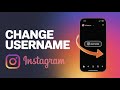 How to Change Username on Instagram?
