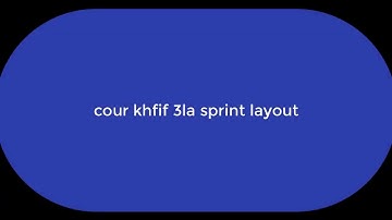 Sprint Layout pour L3 électronique USTHB