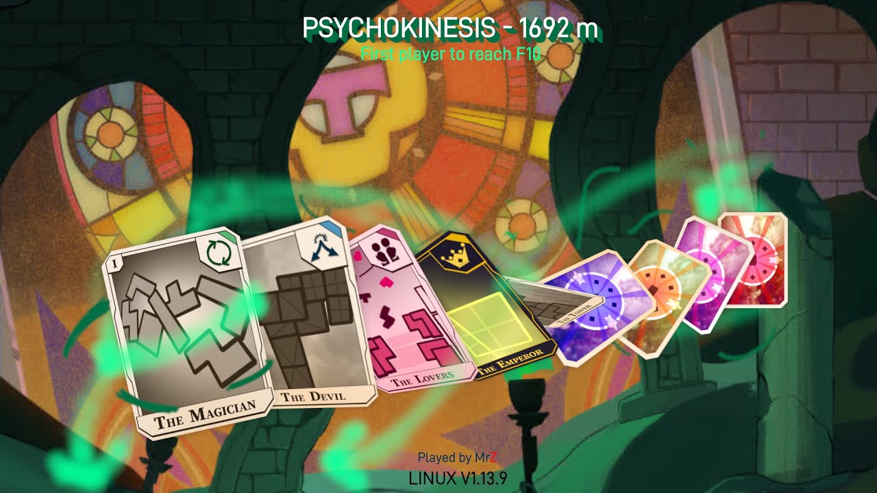 [SP] Zenith Clicker | 1692m Psychokinesis